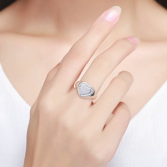 Brand New 925 Sterling Silver Ring R014 - Picture 3 of 4